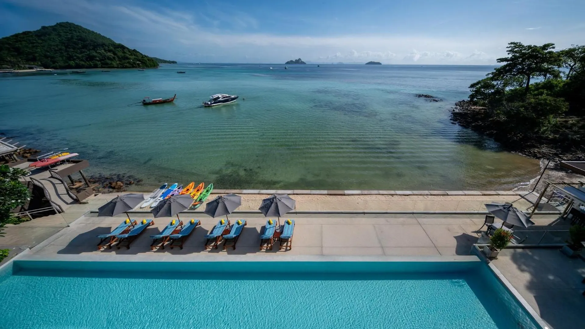 Centara Villas Phi Phi Island 4*, Phi Phi-öarna